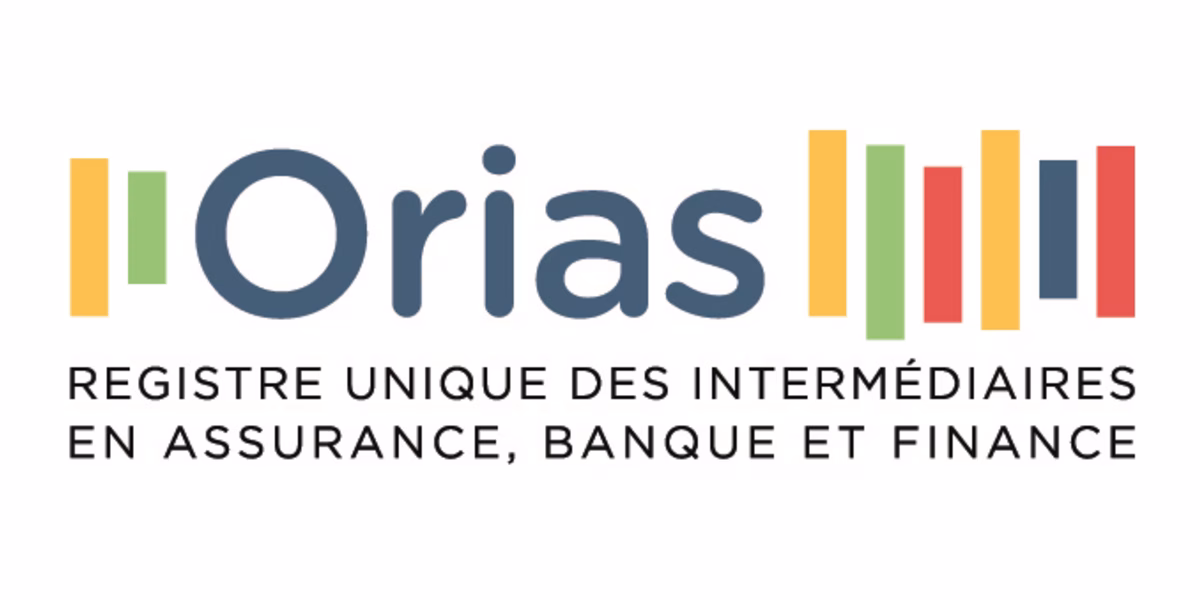 ORIAS, registre unique des intermédiaires en assurance, banque et finance
